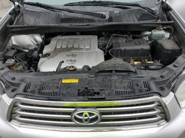 2008 Toyota Highlander Sport