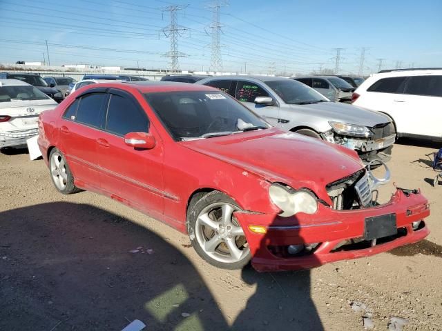 2005 Mercedes-Benz C 230K Sport Sedan