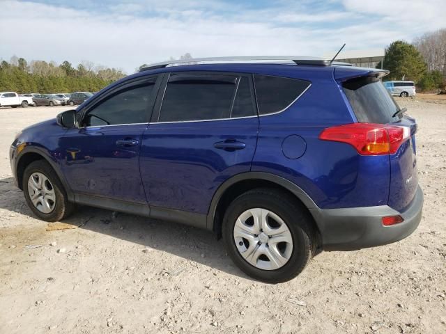 2015 Toyota Rav4 LE