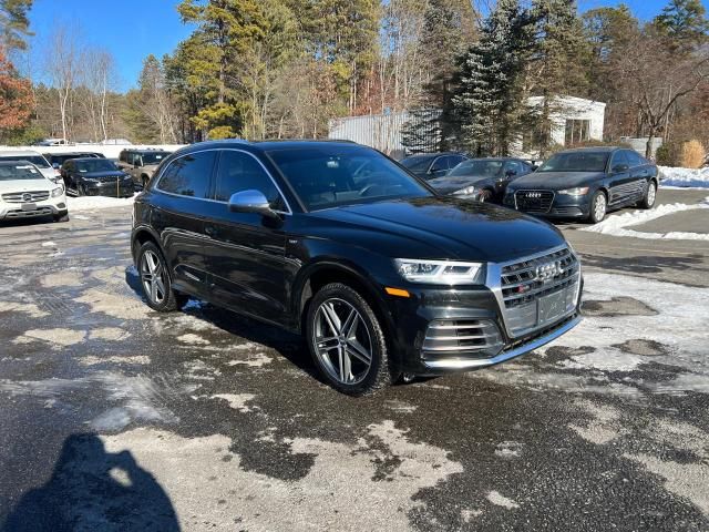 2018 Audi SQ5 Prestige