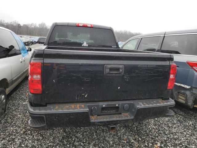 2018 Chevrolet Silverado K1500 Custom