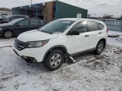 Salvage cars for sale at Colorado Springs, CO auction: 2012 Honda CR-V LX