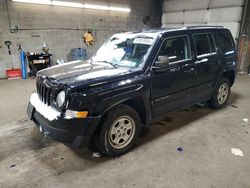 Jeep Patriot salvage cars for sale: 2017 Jeep Patriot Sport