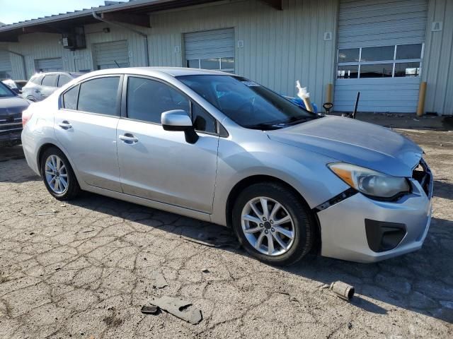 2012 Subaru Impreza Premium