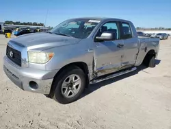 Salvage cars for sale from Copart Harleyville, SC: 2007 Toyota Tundra Double Cab SR5