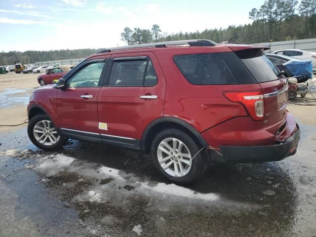 2013 Ford Explorer XLT