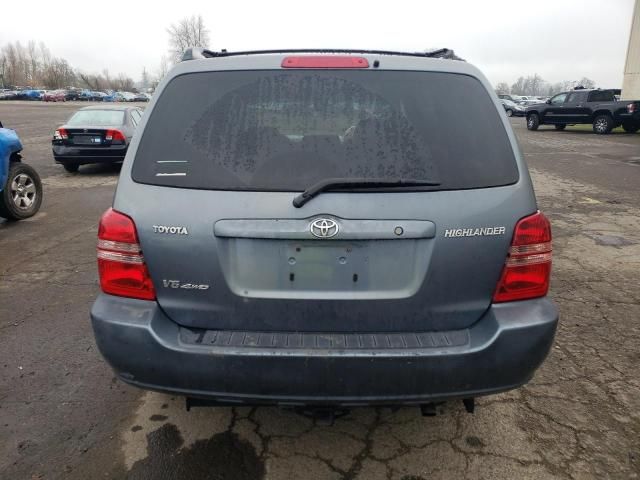 2003 Toyota Highlander Limited