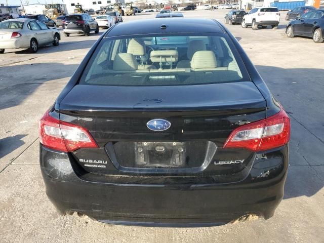 2015 Subaru Legacy 2.5I Limited