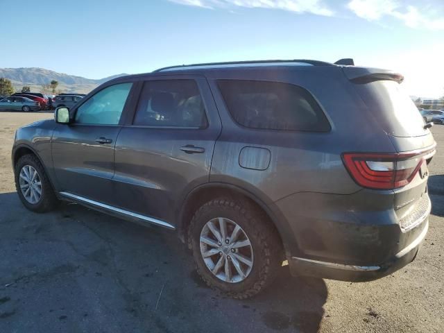 2019 Dodge Durango SXT