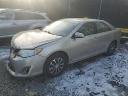 Toyota Vehiculos salvage en venta: 2013 Toyota Camry L