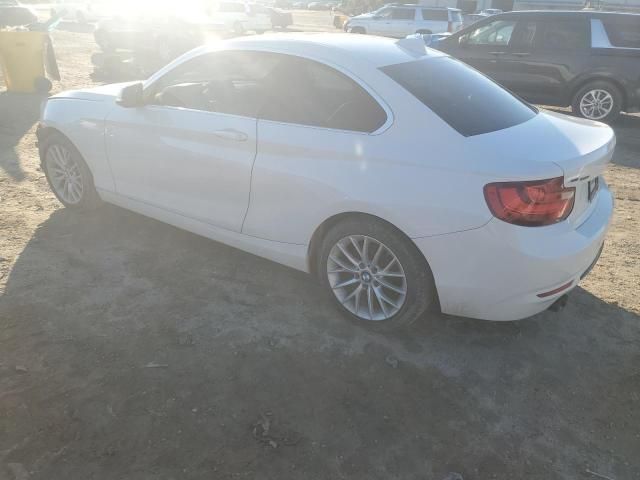 2016 BMW 228 I Sulev