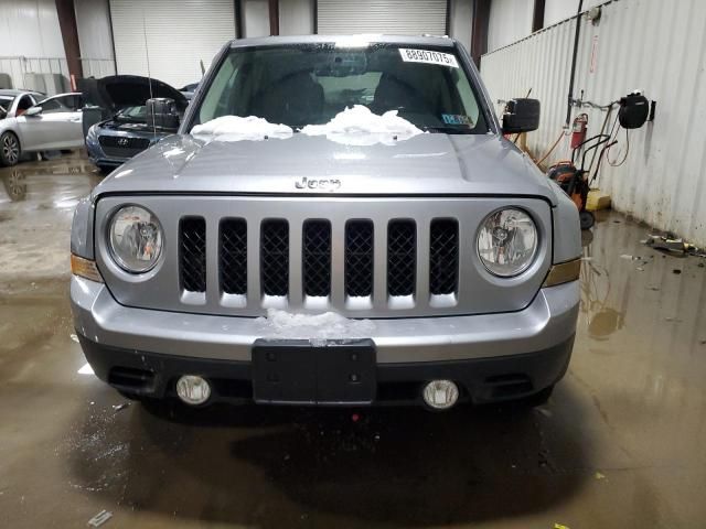 2016 Jeep Patriot Latitude