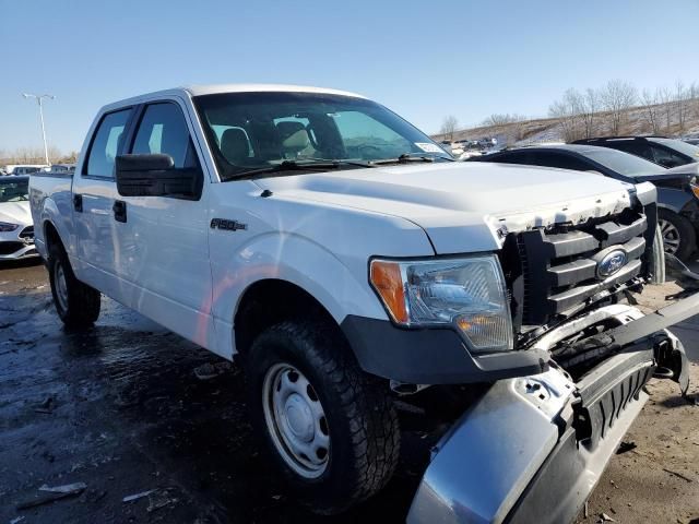 2011 Ford F150 Supercrew