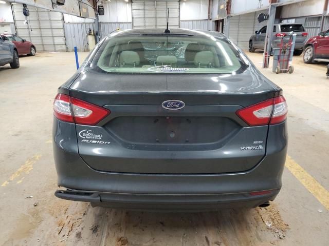 2015 Ford Fusion SE Hybrid