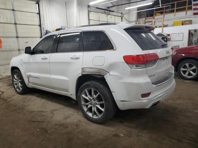 2016 Jeep Grand Cherokee Summit