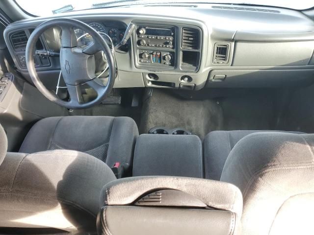 2007 Chevrolet Silverado C1500 Classic Crew Cab