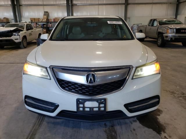 2014 Acura MDX