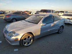 Salvage cars for sale at Martinez, CA auction: 2002 Mercedes-Benz C 230K Sport Coupe