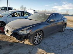 Vehiculos salvage en venta de Copart Pekin, IL: 2014 Mazda 6 Touring