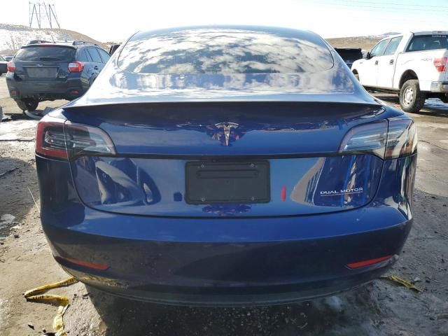 2020 Tesla Model 3