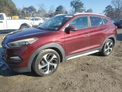 Carros con verificación Run & Drive a la venta en subasta: 2017 Hyundai Tucson Limited