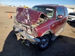 Salvage Cars with No Bids Yet For Sale at auction: 2000 Ford Expedition Eddie Bauer