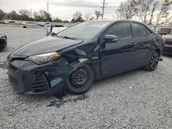 Toyota salvage cars for sale: 2017 Toyota Corolla L