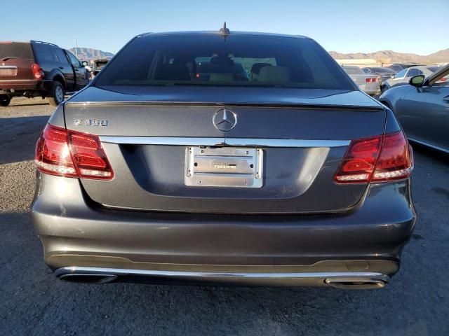 2014 Mercedes-Benz E 350