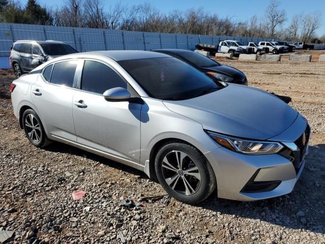 2020 Nissan Sentra SV