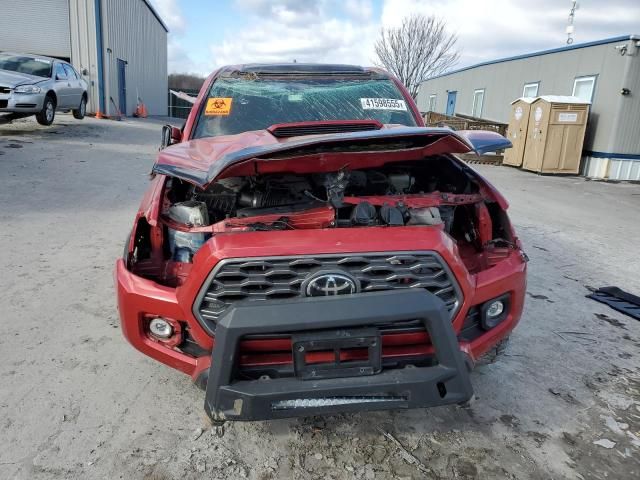 2021 Toyota Tacoma Double Cab