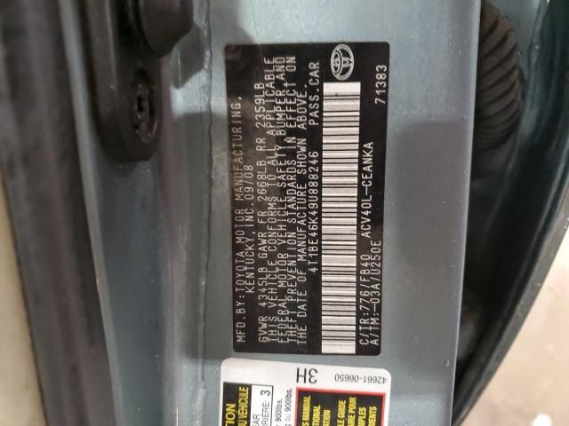 2009 Toyota Camry Base