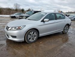 Honda salvage cars for sale: 2013 Honda Accord LX