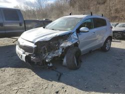 Vehiculos salvage en venta de Copart Marlboro, NY: 2018 KIA Sportage LX