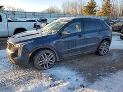 Salvage cars for sale at Davison, MI auction: 2022 Cadillac XT4 Sport