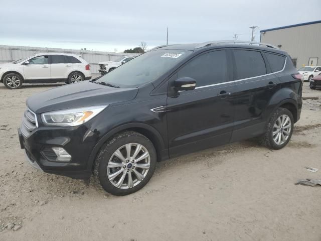 2017 Ford Escape Titanium