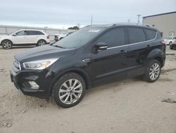 Salvage cars for sale at Appleton, WI auction: 2017 Ford Escape Titanium