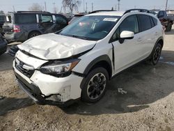 Subaru salvage cars for sale: 2022 Subaru Crosstrek Premium