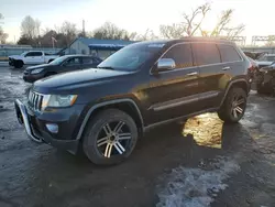 Jeep salvage cars for sale: 2011 Jeep Grand Cherokee Limited