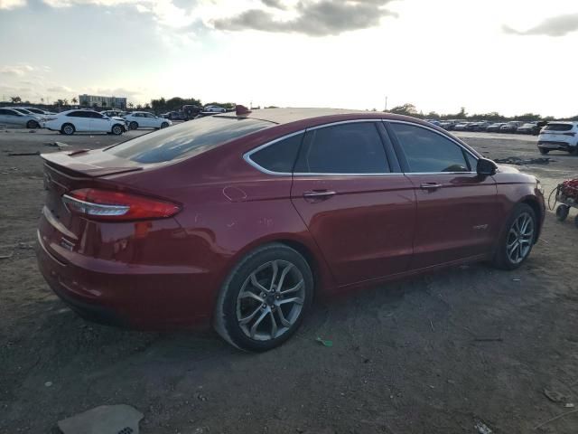 2019 Ford Fusion Titanium