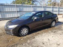 2014 Honda Civic LX en venta en Austell, GA