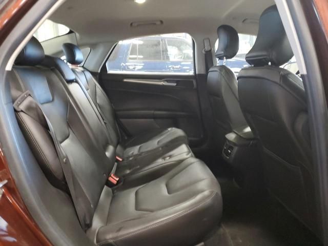 2015 Ford Fusion Titanium HEV