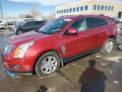 Salvage cars for sale at Littleton, CO auction: 2016 Cadillac SRX Premium Collection