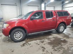 Salvage cars for sale from Copart Ham Lake, MN: 2015 Nissan Frontier S