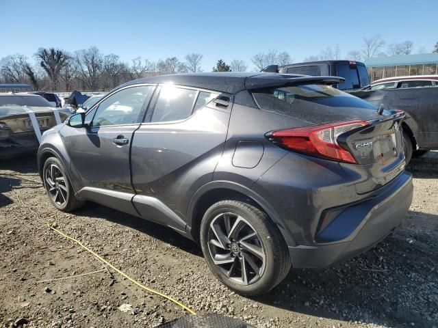 2021 Toyota C-HR XLE