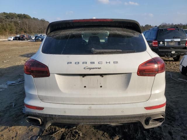 2016 Porsche Cayenne