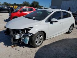 2017 Chevrolet Cruze LT en venta en Apopka, FL