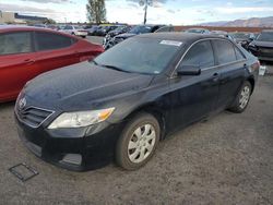 Salvage cars for sale at North Las Vegas, NV auction: 2011 Toyota Camry Base