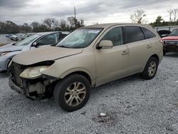 Hyundai salvage cars for sale: 2008 Hyundai Veracruz GLS