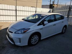 Toyota salvage cars for sale: 2014 Toyota Prius PLUG-IN