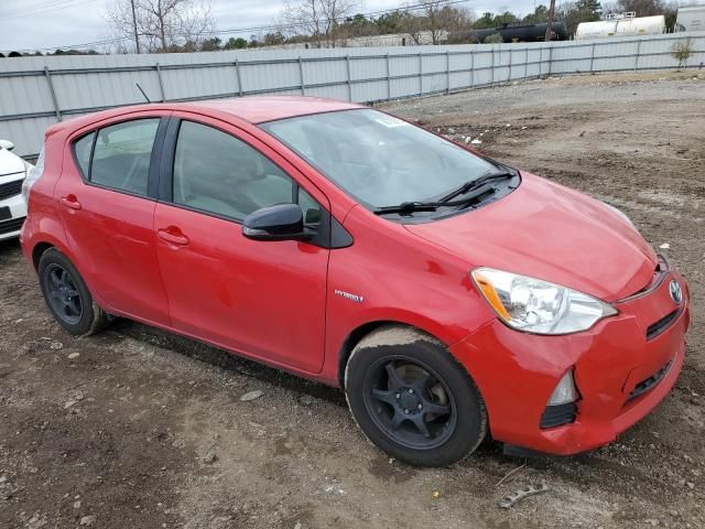 2014 Toyota Prius C